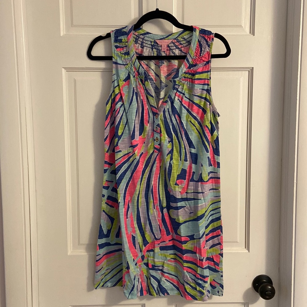 Lilly Pulitzer sleeveless dress